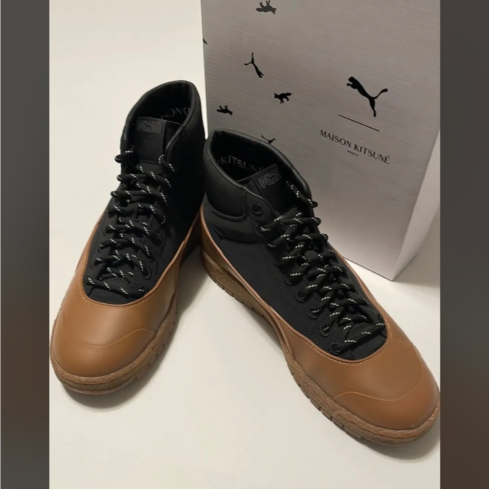 Stylish Ralph Sampson Puma Kitsune sneaker mens 7 Purchased For $150